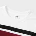 PATPAT Family Matching Outfits Dresses and Sweatshirt Fall Winter Off Shoulder Dresses and Long Sleeve Sweatshirt (4-5T, Burgundy)