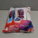 4 Pack Hanging Vacuum Storage Bags for Jackets, Clothes, Suits and Dresses  Vacuum Sealed Compression Bags with Hand Pump  Space Saver Storage Bags for Moving, Travel & Organization (2S & 2L)