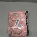 6.6FT Baby Pink Arch Cover,Spandex Fitted Wedding Arch Stand Covers Round Top Chiara Backdrop Cover for Birthday Party Ceremony Banquet Decoration