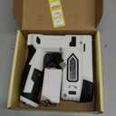 Bielmeier Electric Staple, 2 in 1 Lithium-ion Electric Stapler, 4V Cordless Brad Nailer Kit with Staples Nails, USB Charger, Power Tacker for Upholstery, Material Repair, Carpentry, DIY (Black)