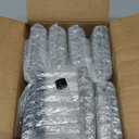 2 Dram Clear Glass Vial w/Black Screw Cap (144)