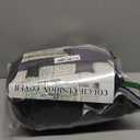 LA MEACK Couch Cushion Covers for Sectional Sofa L Shape Washable Separate Seat Chaise Couch Cover Stretch Sofa Slipcovers with 2 Pcs Pillowcases(2 Seater + 1 Chaise, Black)