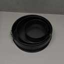 HIWARE Springform Pan Set of 3 Non-stick Leakproof Round Cake Pan Set Includes 3 Pieces 6" 8" 10"