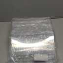 Gawerk 6 Pack Clear Single Pocket Wall File Holder Hanging Wall Organizer, Wall Mount Mails Magazines Organizer for Office and Home