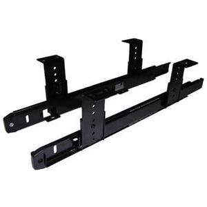 All Metal Ball Bearing Keyboard Slide - 14", 3/4 Extension - Black