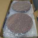 Glass Laundry Storage Containers Set, 4 Pack Liquid Detergent Dispenser with Cork Lid & Laundry Room Organization Jar with Acacia Lid, Fabric Softener Dispenser Bottles and Powder Detergent Organizer