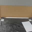 USHOWER Frameless Bathroom Mirror for Over Sink, 24x36 Inch Rectangle Wall Vanity Mirror for Bathroom, Bedroom, Entryway, Polished Edge, Tempered Glass