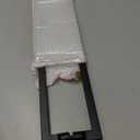 Barn Door Handle Matte Black 24 Inch, Double Sided Long Door Pull for Shower Glass Door, Modern Push Pull Handle for Entry and Wooden Barn Doors.