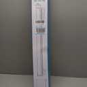 PRObebi Retractable Baby & Dog Gate - Extends to 72" Wide, 34" Tall, for Stairs, Doorways, Hallways & Outdoor Use, White