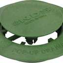NDS 420C Pop-Up Drainage Emitter, fits 3-Inch and 4-Inch Sewer and Drain Fittings, Works with Drainage Systems Including Catch Basins and Channel Drains, Green