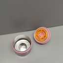 12oz Insulated Vacuum Food Jar with Buckle Lid Wide Mouth Soup Thermo for Hot Food Kids Leakproof Stainless Steel Lunch Container (Gradient Pink, 12OZ)