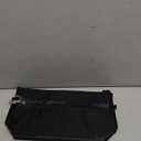 Time Wing Handbag Tote Purse Organizer Insert Bag Liner Shaper Divider Zipper 11 Pockets Compartments Small Black