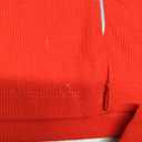 LuFeng Women's Sexy Fashion Reflective Striped long Sleeve 2 Piece Outfits Crop Top and Mini Bodycon Skirt Set (Large, Red)