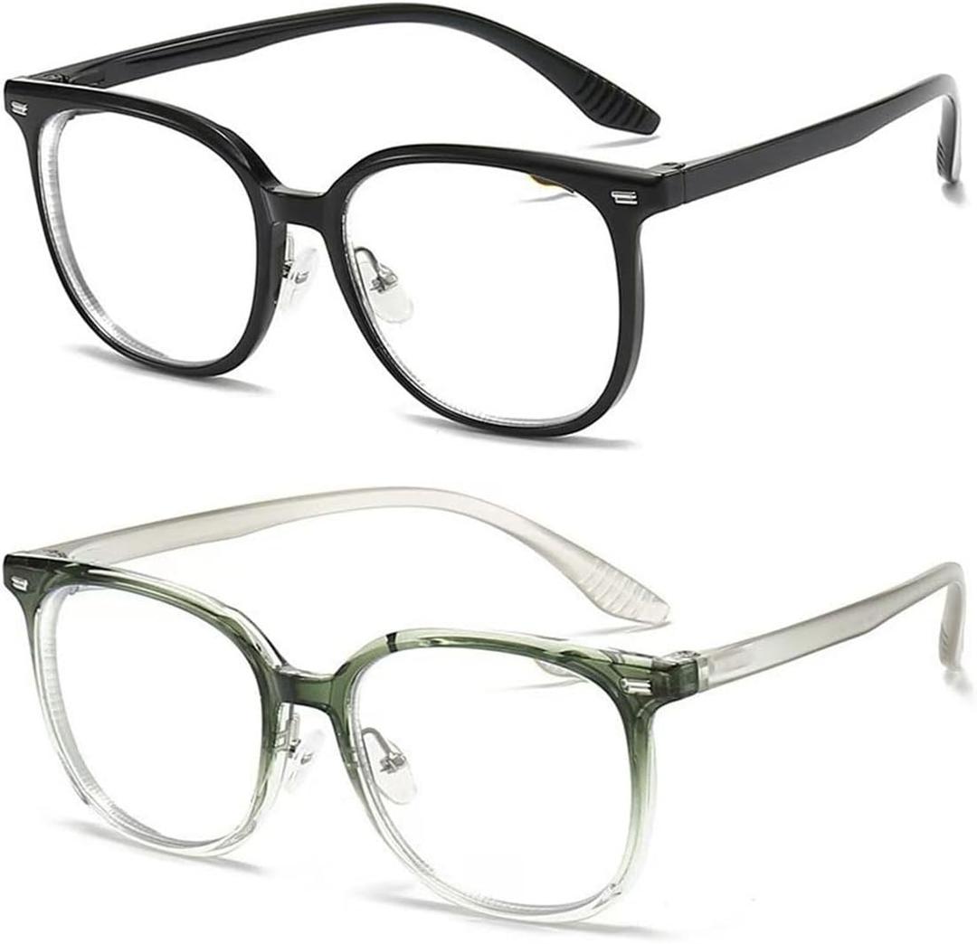 Nearsighted Glasses for Distance Women Men Myopia Glasses For Driving (2.0, Ku-glass-07)