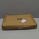 VGMiu Football Display Case with Wood Base, Acrylic Football Case Display Clear Box with Removable Built-in Ball Holder for Autographed Footballs, Sports Collectibles, Memorabilia Displays