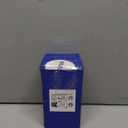 MIULEE Pack of 2 Outdoor Throw Pillow Covers Waterproof Decorative Soft Pillowcases Linen Farmhouse Square Cushion Shams for Patio Balcony Couch Garden 16x16 InchBlue