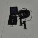 Ranley Solar Panel with Plug Outlet, Waterproof 31V Outdoor Solar Panel with Outlet, Tools & Home Improvement for Garden Outdoor Farm Tent Fishing Patio Yard Pathway Shed Indoor