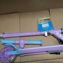 BELEEV V3 Scooter for Kids with Light-Up Wheels & Stem & Deck, 2 Wheel Folding Scooter for Girls Boys, 4 Adjustable Height, Lightweight Kick Scooter with Handy Kickstand for Children Ages 3-12