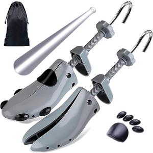CHERAINTI Shoe Stretcher - Shoe Trees for Women and Men, Adjustable Stretch Length and Width for Wide Feet Expander Widener