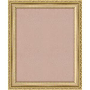 ArtXO Wood 16x20 Wall Display Frames for Photo Canvas Diploma Puzzles Decor: Classic Gold Family Friends Picture Frames 16 by 20 inch, Gallery Wall Mounting Poster Framed
