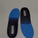 Plantar Fasciitis Relief - Arch Support Insoles for Men Women, Shoe Inserts for Flat Feet, Orthotic Shoe Insoles All-Day Energy and Comfort with Every Step (Mens 11-11 1/2 | Womens 13-13 1/2) (Blue)