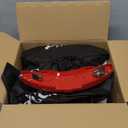 AOOA Caliper Covers Aluminum Red Disc Brake Caliper Covers Fit for Acura RDX 2019-2025 front and rear