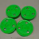 Better Biscuit Hockey Passer Pucks-3 Pack, Green