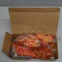 2 Pack & Timer - Thanksgiving Decorations Fall Garland with Pumpkin Lights Fall Decorations for Home, Total 60LED 20Ft Maples Leaves Thanksgiving Lights Battery Operated Indoor Outdoor Christmas Decor