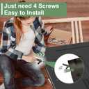 TV Stand Legs for Hisense TV Legs, for Hisense TV 40H5590F 40H4F 40H3F9 40H4030F1 43H4F 43H4030F 43H4030F1 TV Stand with Screws Set, Easy to Install, Black