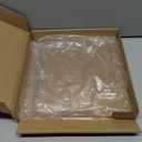 4701-00 RV Screen Door Slide Camper Screen Door Slider Panel Compatible for Slide Trailer, RV, Camping Trailer Clear Plexiglass RV Screen Door Slide