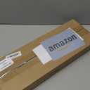 Mkono Macrame Hanging Shelf Boho Wall Decor 2 Tier Handmade Cotton Rope Rustic Wood Floating Shelves Display Photos Plants Hanging Storage Shelving for Living Room Nursery Bathroom Bedroom