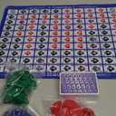 Goliath Sequence On-the-Go Game | Strategy Board Game (15.875" x 11.25") with Canvas Travel Bag | 2-12 Players, Ages 7+