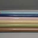 Skyygemm 6 Rolls Bulletin Board Paper Fade Resistant Colored Bulletin Board Paper Roll Bulk for Art Decor Drawing Craft Painting(4 x 24 ft,Boho)
