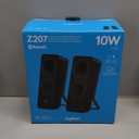 Logitech Z207 2.0 Stereo Computer Speakers with Bluetooth