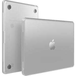 Otterbox - MacBook Air Case for 13-Inch M2 2022 & M3 2024, Scratch-Resistant Laptop Case, Ultra-Slim & Lightweight Design with Grippy Edges (Clear)