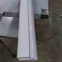 Cordless Roller Shades Blackout Blinds for Windows Room Darkening Rolled Up Shades with Spring System, UV Protection Window Shades Door Blinds for Home and Office (74" W x 72" H, White)