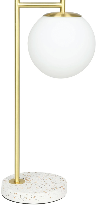 Lite Source Terazzo Table Lamp, 6x7x16.5