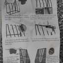 Steel Vertical Long Parts Storage Rack, Lumber Storage Rack 1500 LBS Capacity, Heavy Duty Standing Bar Rack with Safety Chain for Garage Workshop Factory, 4 Bays, Black,