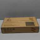 QEEIG Bathroom Floating Shelves for Wall - 15.7" Wall Mounted Shelf Over Toilet Farmhouse Home Decor Display Bookshelf Small 15.7 x 6.7 inch Set of 2, Rustic Brown (008-40BN)