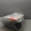 Dog Car Seat - Memory Foam Dog Booster Seats for Small Dogs Up to 25lbs-Elevated Pet Car Seat with Storage Pockets and Dogs Seat Belt-Pet Travel Bed for Front & Back Seats-Removable Washable-Black