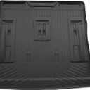 Husky Liners Weatherbeater Cargo Liner | Fits 2007-2014 Cadillac Escalade/Chevrolet Suburban/GMC Tahoe w/2nd Row Bench Seat | 1-pc Black - 28251