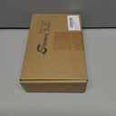 2 Set Christmas Goose Outfit Lawn Porch Goose Clothes Christmas Costume for Geese Xmas Patio Yard Outdoor Decor(23 Inch,Elf, Santa) (L)