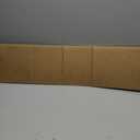 Metal Door Kick Plate for Bottom of Door, 8 x 34 Inches Strike Plates with Screws, Exterior/Interior Door Protection Plate, Door Plate for Decor Avoid The Door from Kicking