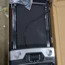 Treadmill with Incline 3-in-1 Portable Treadmills for Home Small, Incline Walking Pad Treadmill with Handle Bar, Walking Pad Foldable with 3.0HP Quiet Brushless, LED Dispay, 300LBS Capacity