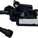 FC3Z6A785F Engine Oil Separator Assembly Fits for Ford F250 F350 F450 F550 Super Duty 2017-2019 6.7L V8, Diesel PCV CCV Vent Valve Engine Crankcase Replacement FC3Z-6A785-F