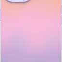 OtterBox iPhone 16e, 15, 14, & 13 Symmetry Series Case - Soft Sunset (Purple), Snaps to MagSafe, Ultra-Sleek, Raised Edges Protect Camera & Screen