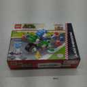LEGO Super Mario: Mario Kart Yoshi Bike - Building Toy Set for Kids, Boys and Girls, Ages 7+ - Mario Kart Toy for Fans with Blue Yoshi - Gift Idea for Birthdays - 72031