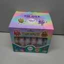 30 Colors Tie Dye Kit, Tie Dye Set for Kids, Pre-Filled Tye Dye Bottles, Non Toxic Permanent Fabric Dye Art Set, Easy DIY Fabric Art - Create Fun (30 Colors)