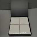 3-Ply White 200 Count Beverage Napkins w/Elegant Box; Eco-Friendly; 4.5"x4.5" Folded, 9"x9" Unfolded; Cocktail Napkins