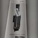 Selfie Stick Travel Tripod for Cell Phone with Remote Control and Phone Holder, Extendable Selfie Stick for iPhone, iPhone Tripod for Video Recording, 72 Inch, Black